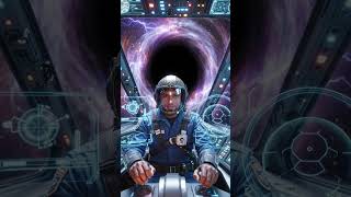 Make me a pilot flying through a black hole#youtubeshorts #foryou #ai @Highlight