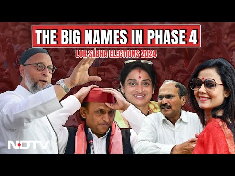 Lok Sabha Elections News | Phase 4's Key Battles: 4-Time MP, Expelled MP And Ex-Cricketer