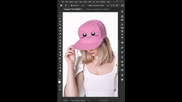 How to Create Cap Mockup in Photoshop | Add Logo