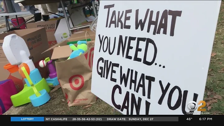 Local Communities Organize 'Sharing Tables' To Donate To Neighbors In Need