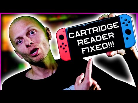 ‘The game card could not be read’ HOW TO FIX Nintendo Switch