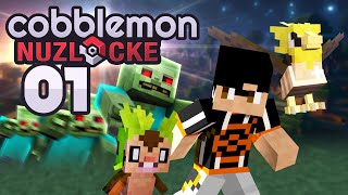 An Actually GOOD START!? Minecraft Cobblemon Nuzlocke - Episode 1