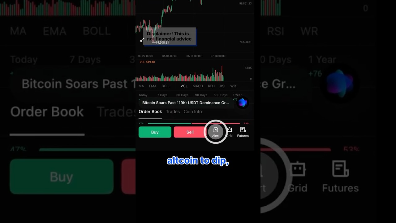 How to Use Price Alerts to Buy the Dip 📉🎯