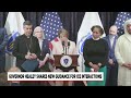 Gov. Healey announces new guidelines for handling ICE agents