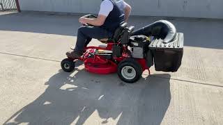 Snapper 28 Ride on Lawnmower