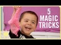 Play  5 magic tricks kids can do