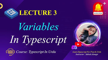 variable in typescript | typescript in urdu | govornor sindh it course