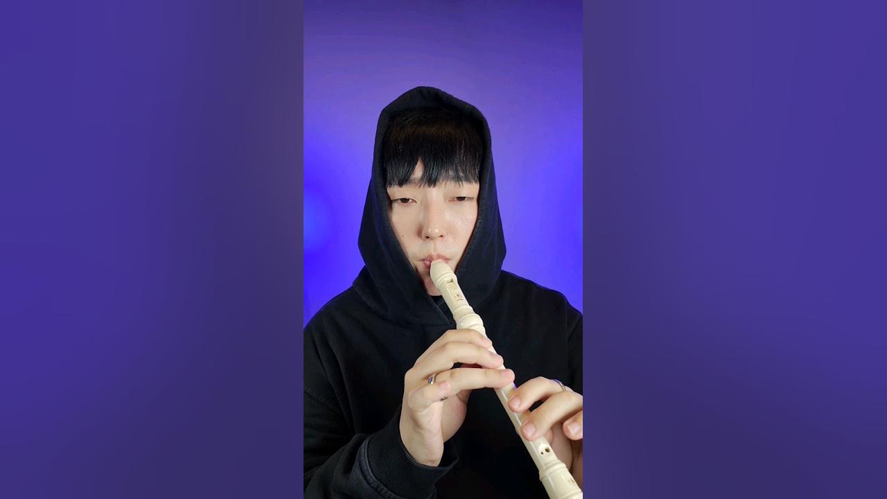 Recorder flute beatbox challenge beatbox tiktok youtube