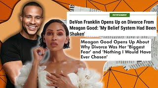 DeVon Franklin Opens Up on Divorce From Meagan Good: My Belief System Had Been Shaken. He's a Fraud Profile