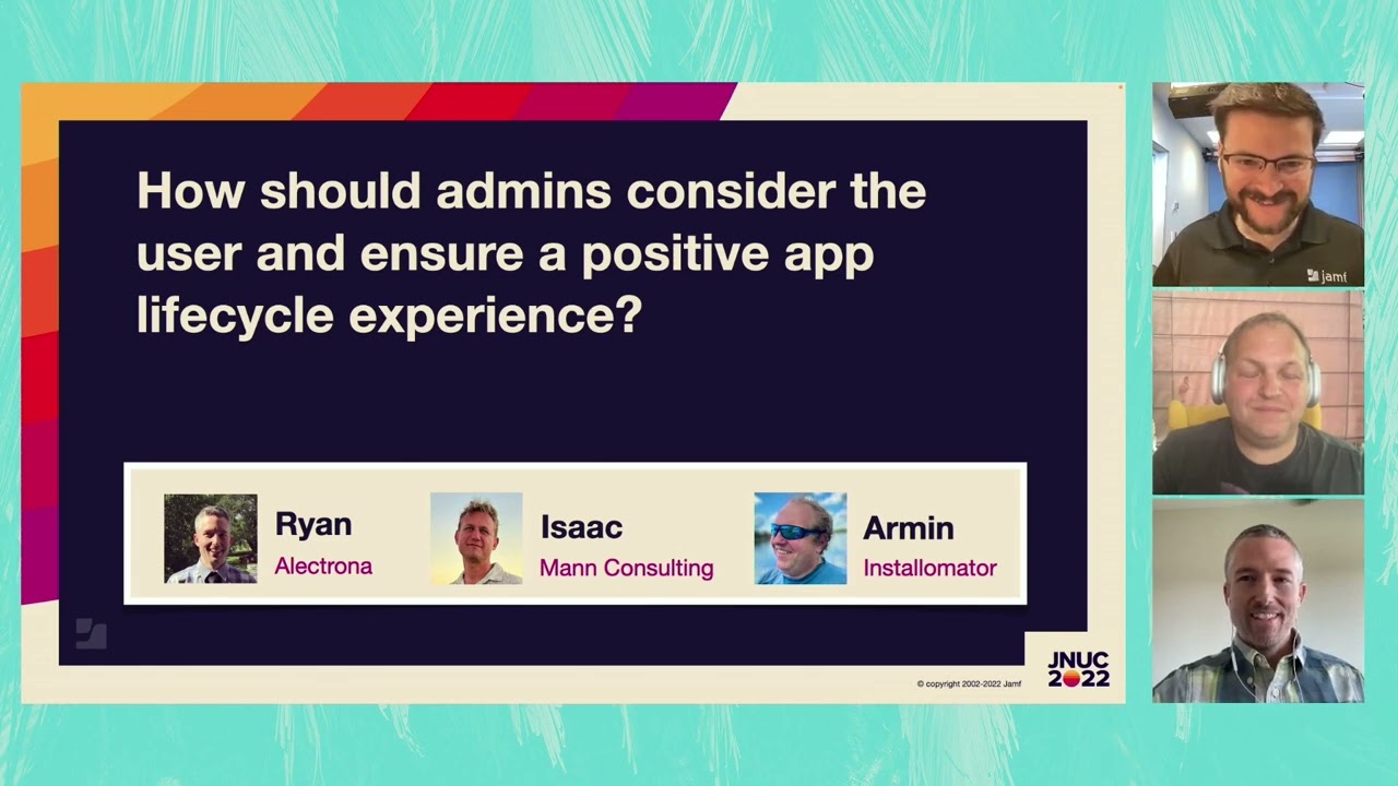 Jamf Pro - Patch Management Solutions Panel | JNUC 2022