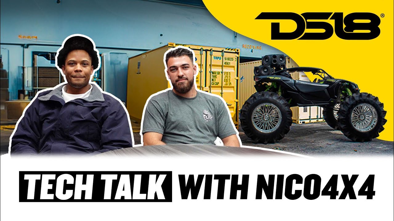 nico⭐︎です DS18 TECH TALK NICO PERFORMANCE / NICO 4X4 SOUTH FLORIDA - YouTube