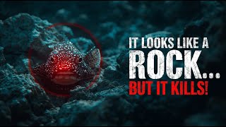 Stonefish Looks Like A Rock But Is Deadly The Worlds Most Venomous Fish
