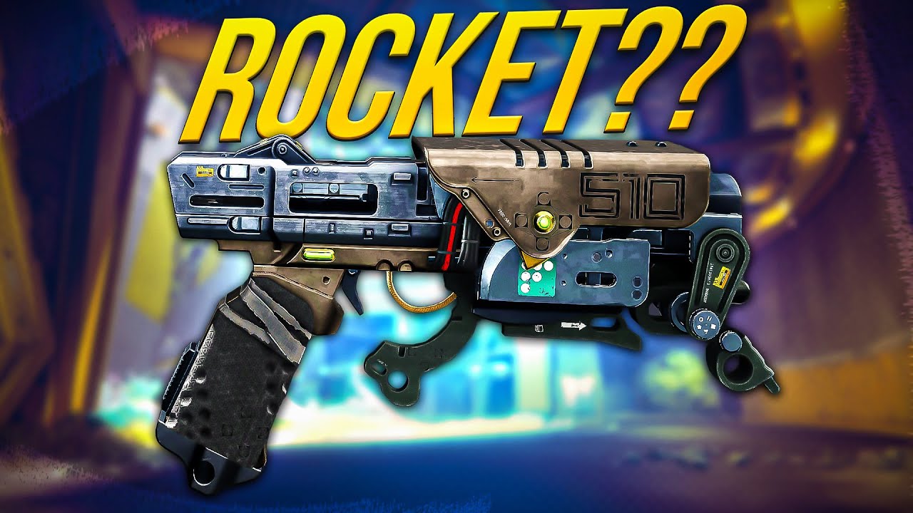 Gun That Shot Rockets A Sidearm That Can Shoot Rockets ?? Bungie is Actually Cooking 😂 (2 Tap ...