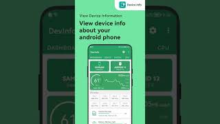 Device Info: View Device Information screenshot 1
