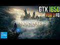 Hogwarts Legacy on GTX 1650 - FSR 3 Frame Generation MOD