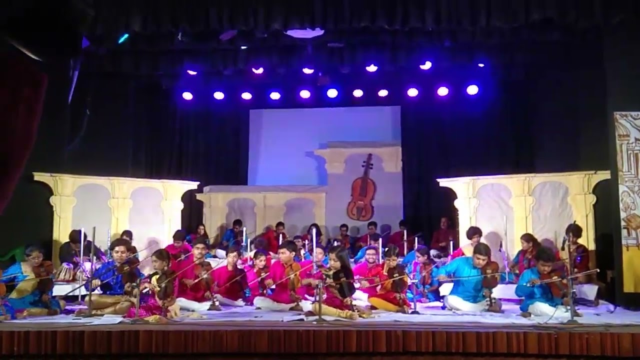 Violene Music - Fusion of Various Songs - Cultural Programme - Musical Programme