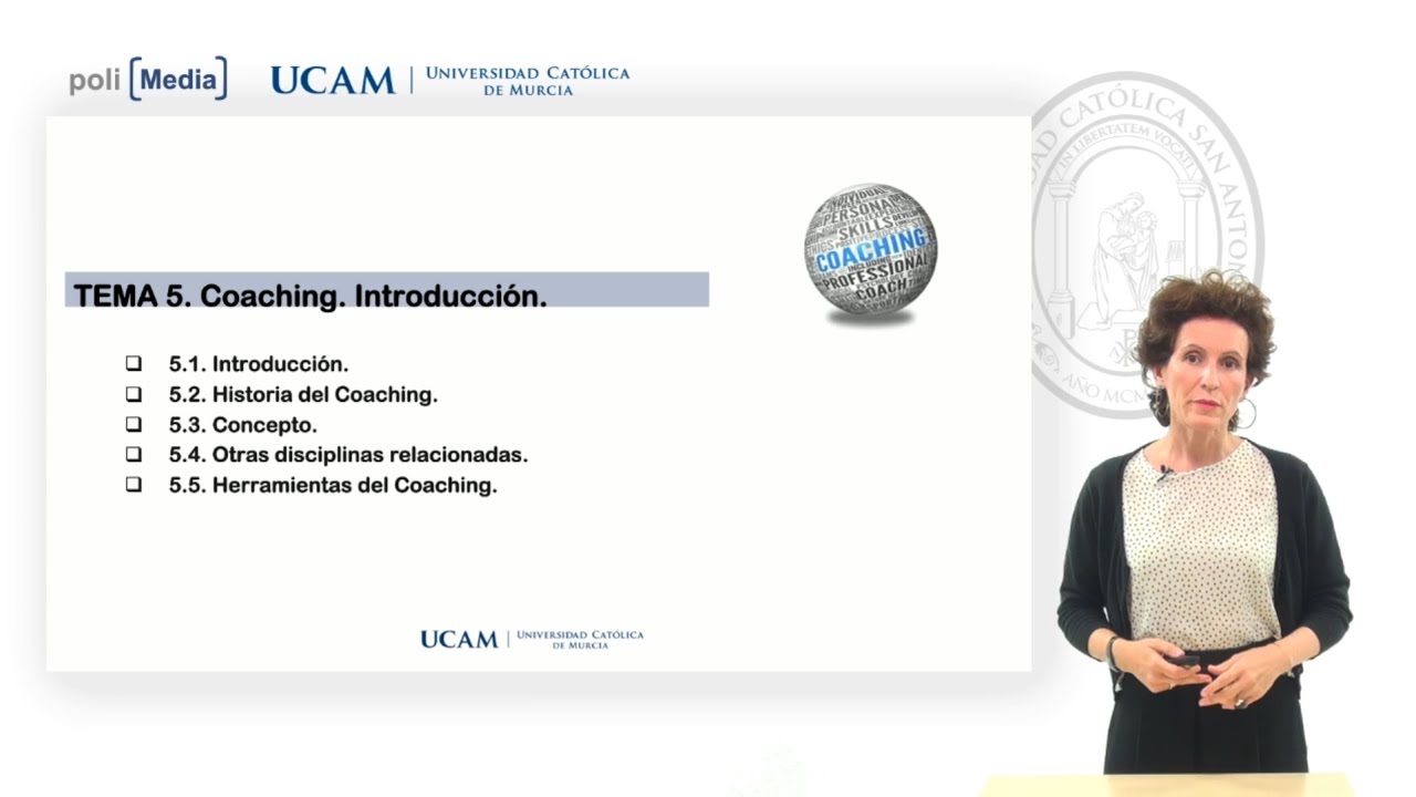 Liderazgo y Coaching - Tema 5: Coaching I - Gloria Moreno Gómez - YouTube
