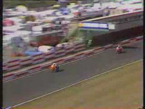 bike racing from mallory park 600 cc supersport 80...