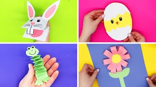 4 Easy Spring Crafts for Kids