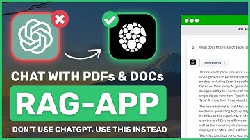 RAGapp: This NEW & EASY way to CHAT with PDFs is better than ChatGPT (works w/ Ollama,OpenAI,Gemini)