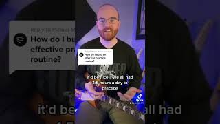 How To Build An Effective Practice Routine! | 3 Things To Work On! Profile