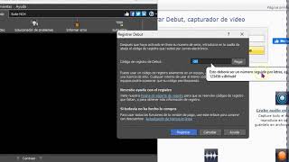 Cómo registrar NCH ​​Debut Video Capture Pro screenshot 5