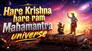     Universe Energy Activation 🔱 Hare Krishna Mahamantra Chanting (Powerful Vibes)