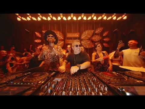 🇪🇸 PEPPE CITARELLA , AFRODISE party , Ibiza @ Playa Soleil