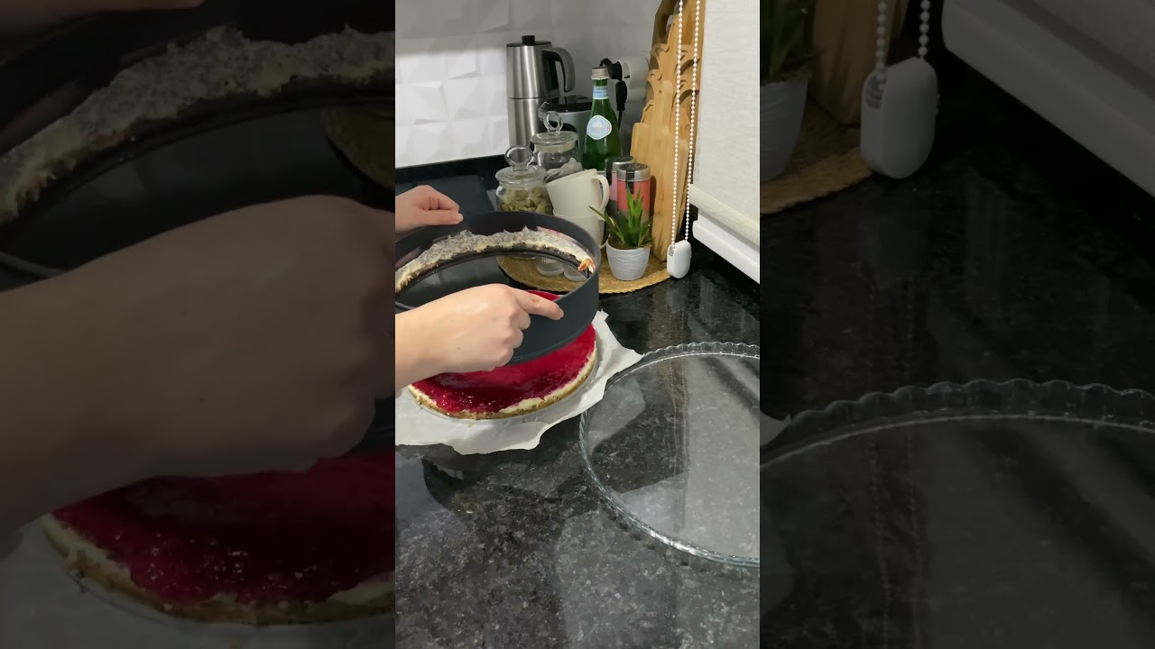 Cheesecake #youtubeshorts #aboneol #yemektarifleri Cheesecake #youtubeshorts #aboneol #yemektarifleri