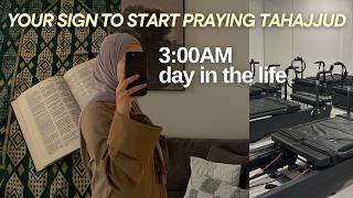 Muslimah Vlog | Praying tahajjud for 30 days, daily non-negotiables, long-term goals screenshot 4