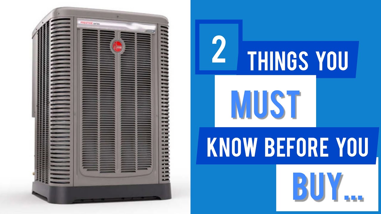 2 Things you NEED to know before replacing your Air Conditioning system ...