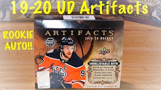 19-20 Upper Deck Artifacts Hockey Hobby Box Break!