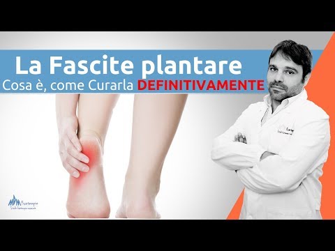 Video: La Fascite Plantare Tende A Lenire Il Dolore Al Tallone