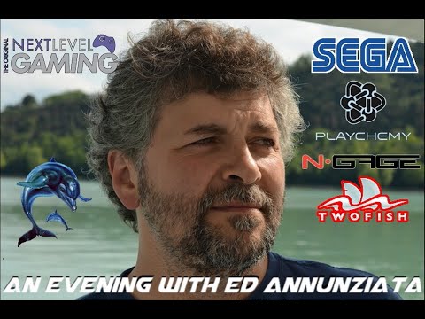 Video: Pendanaan Kickstarter Gagal Untuk Ecco The Dolphin Man Ed Annunziata
