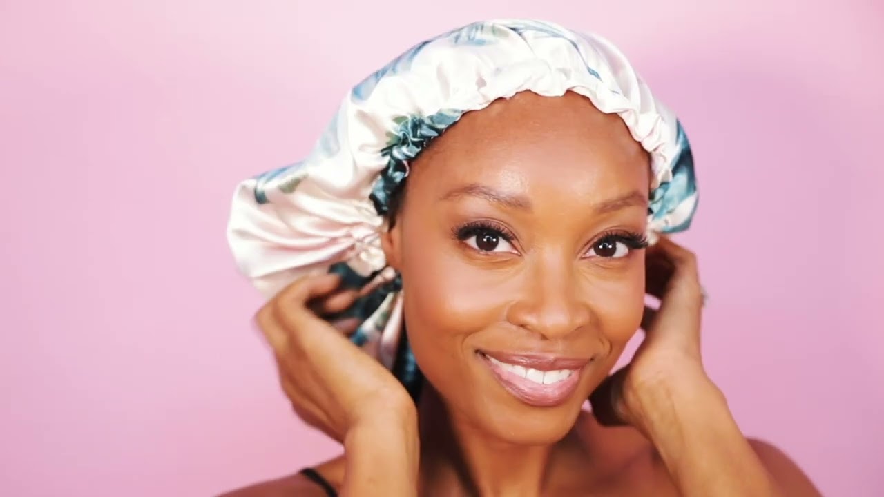 Glow by Daye Satin Bonnet