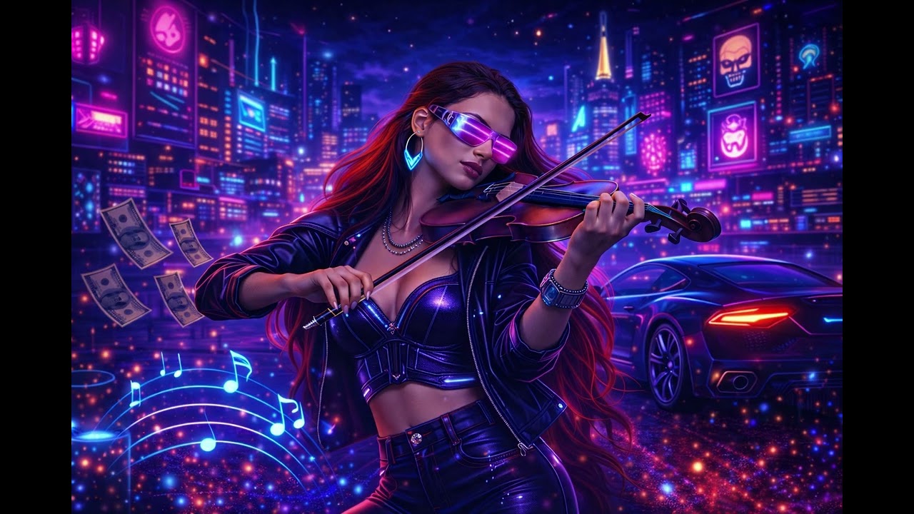 The Violin Girl Hiphop – When Violin Became a Weapon 🔥🎻