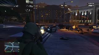 Gta 5 Albanian lion vs police  warzone welcome to hell screenshot 1