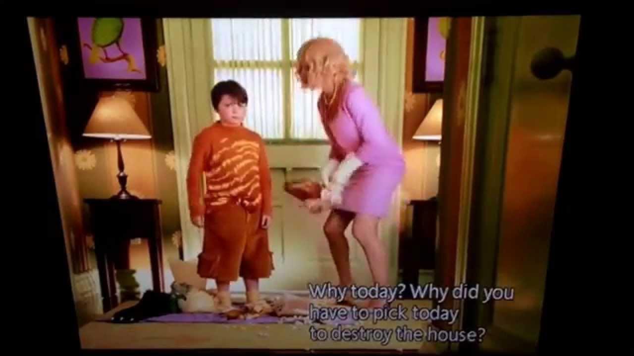 The Cat In The Hat Conrad gets grounded YouTube