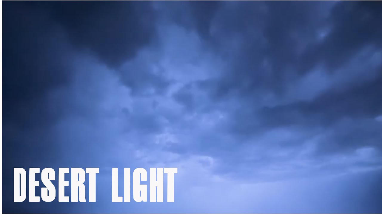 HALFWAY - 'Desert Light' OFFICIAL MUSIC VIDEO