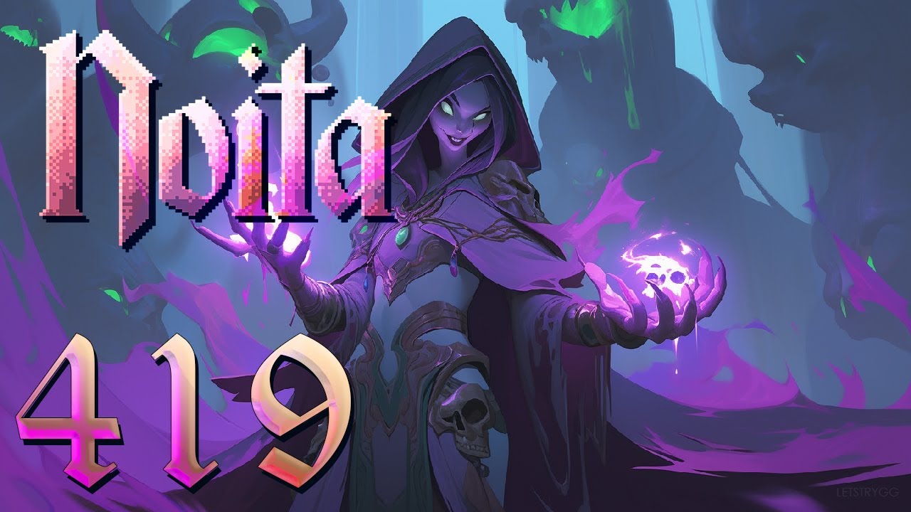 Fungal Shifting Water, Acid, Toxicity, Blood & Friendship - Noita Ep 419