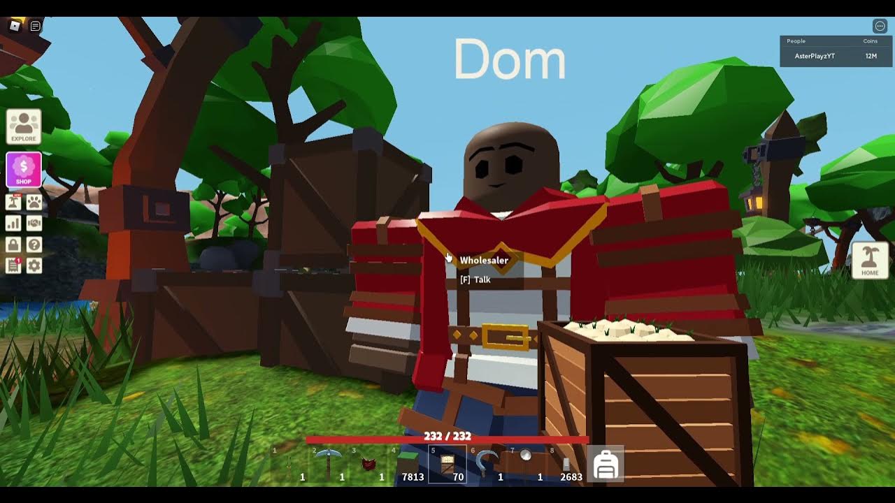 70 Onion crates Roblox islands! YouTube