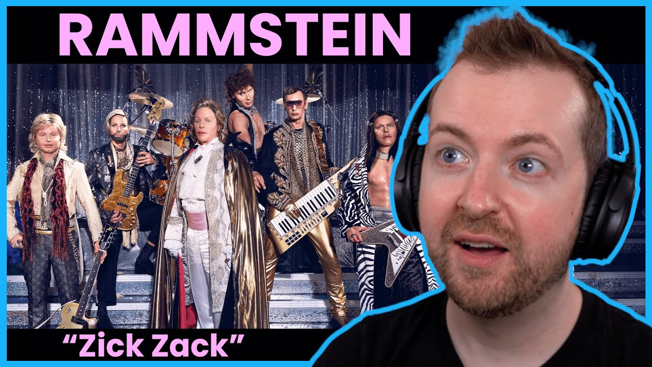 Musician reacts to RAMMSTEIN Zick Zack - YouTube