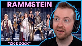 Musician reacts to RAMMSTEIN Zick Zack