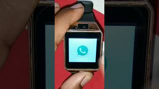 Dzo9 Smartwatch Mai WhatsApp Kaise Chalayen ? #smartwatchclub #shortfeed #short screenshot 5