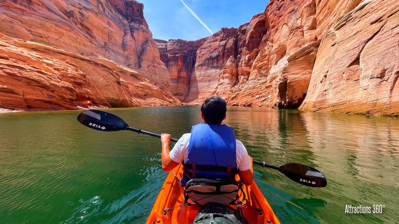 lake powell canoe tours