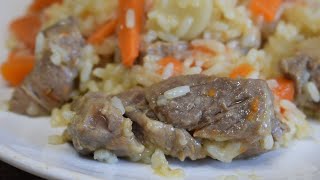 УЗБЕКСКИЙ ПЛОВ.Как правильно приготовить очень Вкусный и Рассыпчатый плов! Простой и понятный рецепт