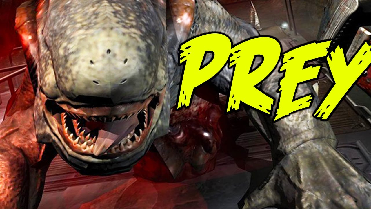 Alien Ripping Through Prey - ALIENS RIPPING CHILDREN APART, WTF!! - (Prey Gameplay) - YouTube