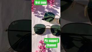 Ray-Ban sunglasses first copy 🕶️ #music #fashio#sunglasses #glass#yt#subscribe #like @Smart_opticals