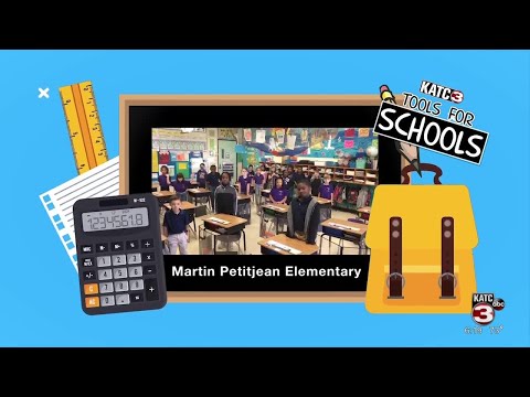 Tools for Schools: Martin Petitjean Elementary School