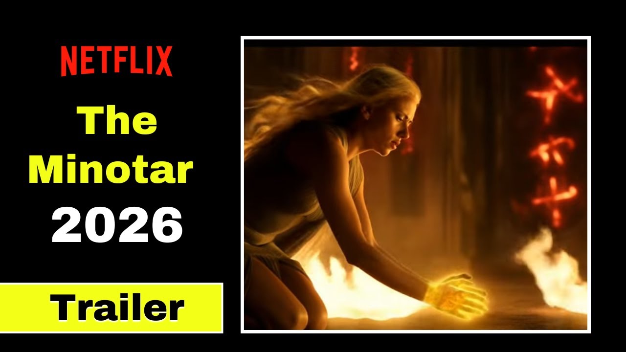 Минотавр - Дуэйн Джонсон x Мадс Миккельсен | Концептуальный трейлер (2026)